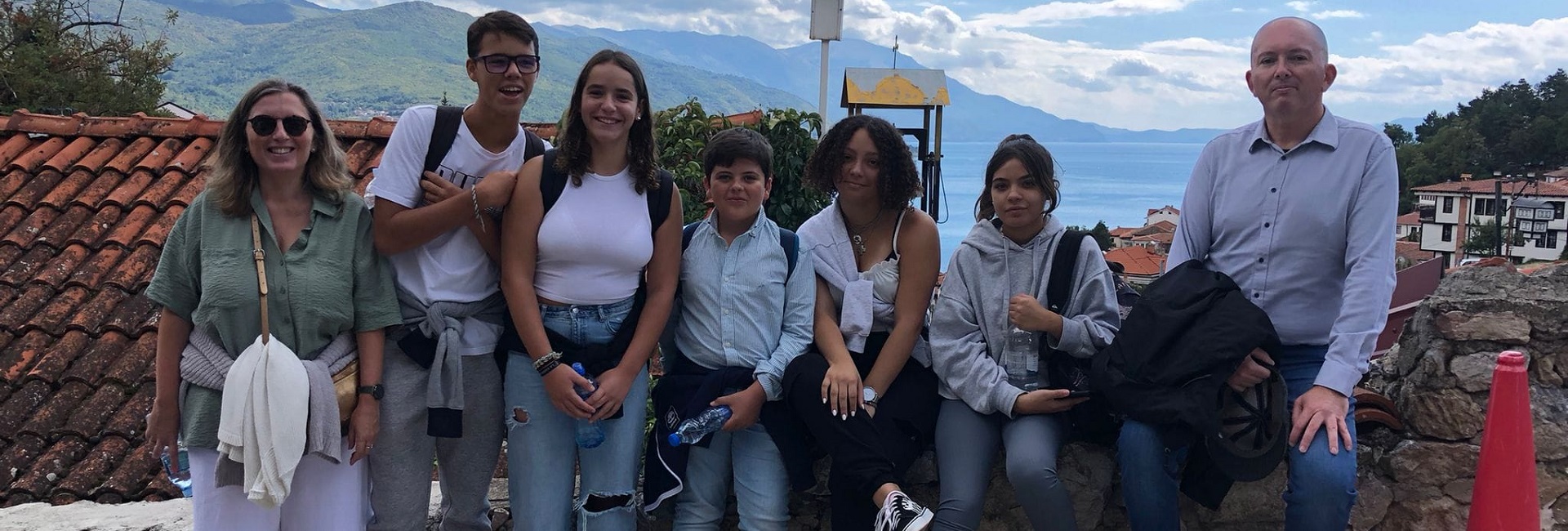 Estudantes de Torrão visitaram a Macedónia do Norte