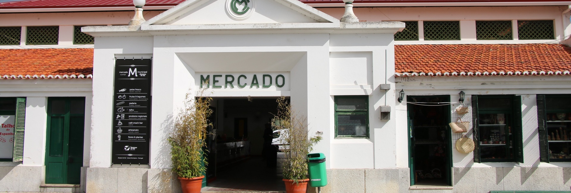 Hasta Pública – Mercado Municipal de Alcácer do Sal