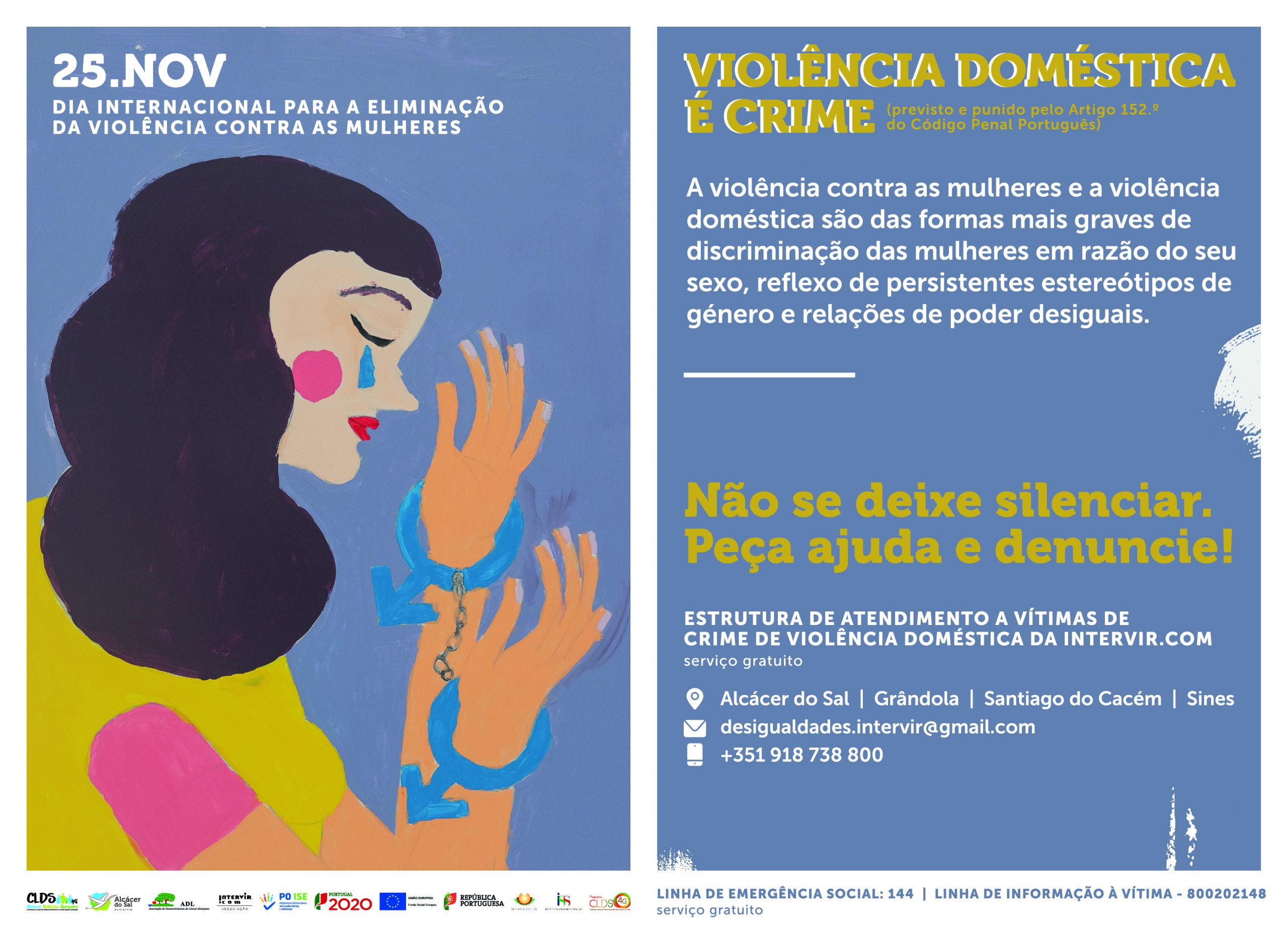 Dia Internacional para a Eliminação da Violência contra as Mulheres