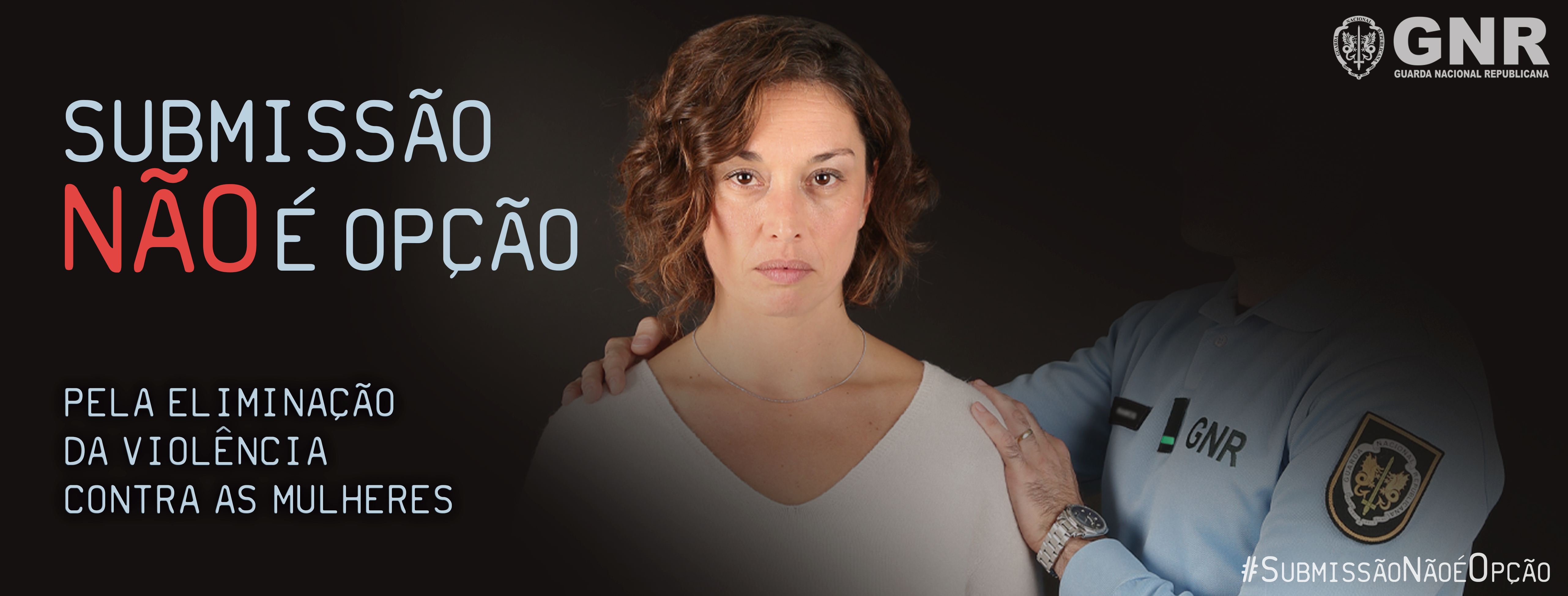 Município de Alcácer do Sal associa-se a campanha da GNR para a eliminação da violência dom...