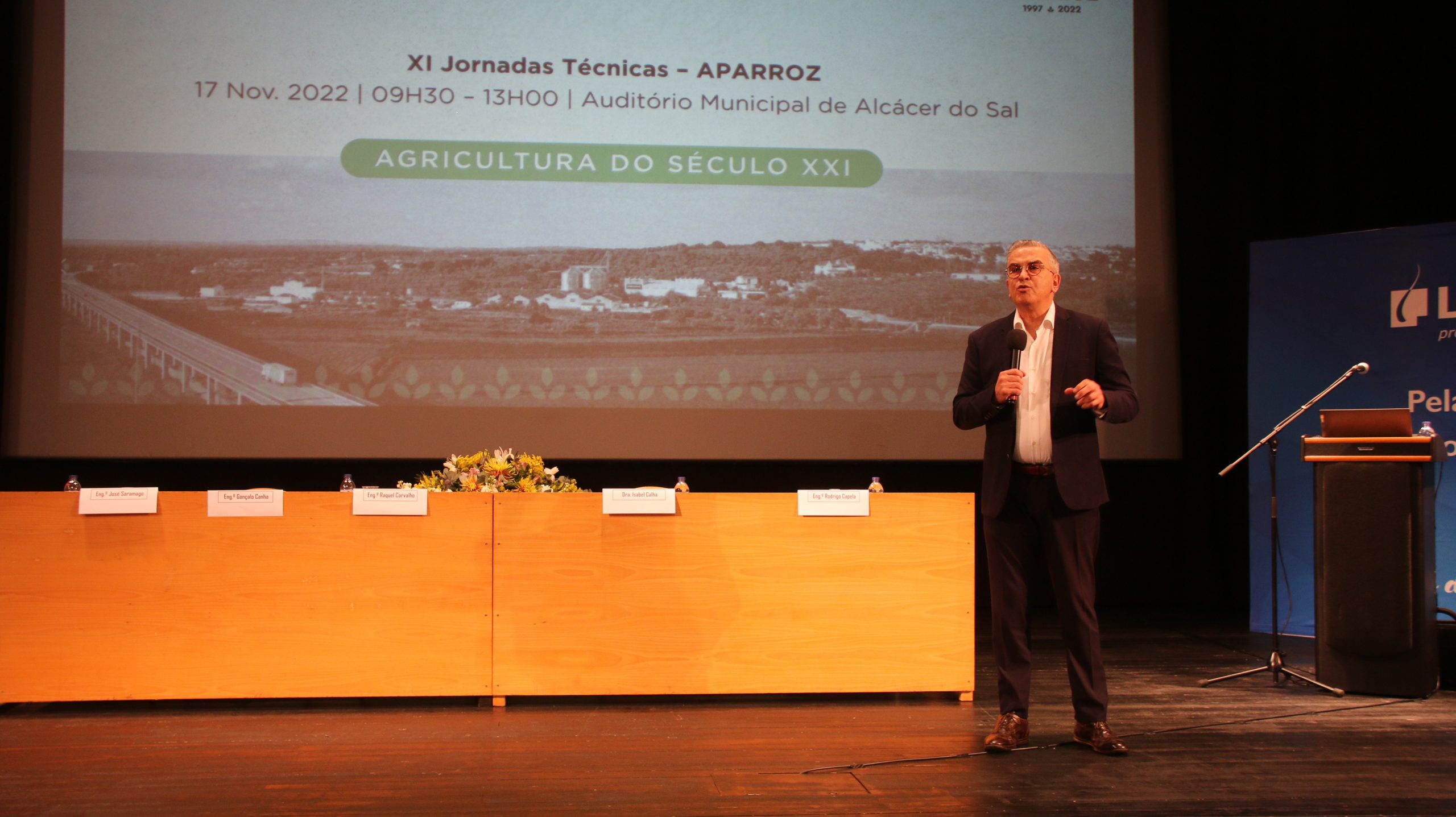 APARROZ organizou IX sessão de Jornadas Técnicas no Auditório Municipal