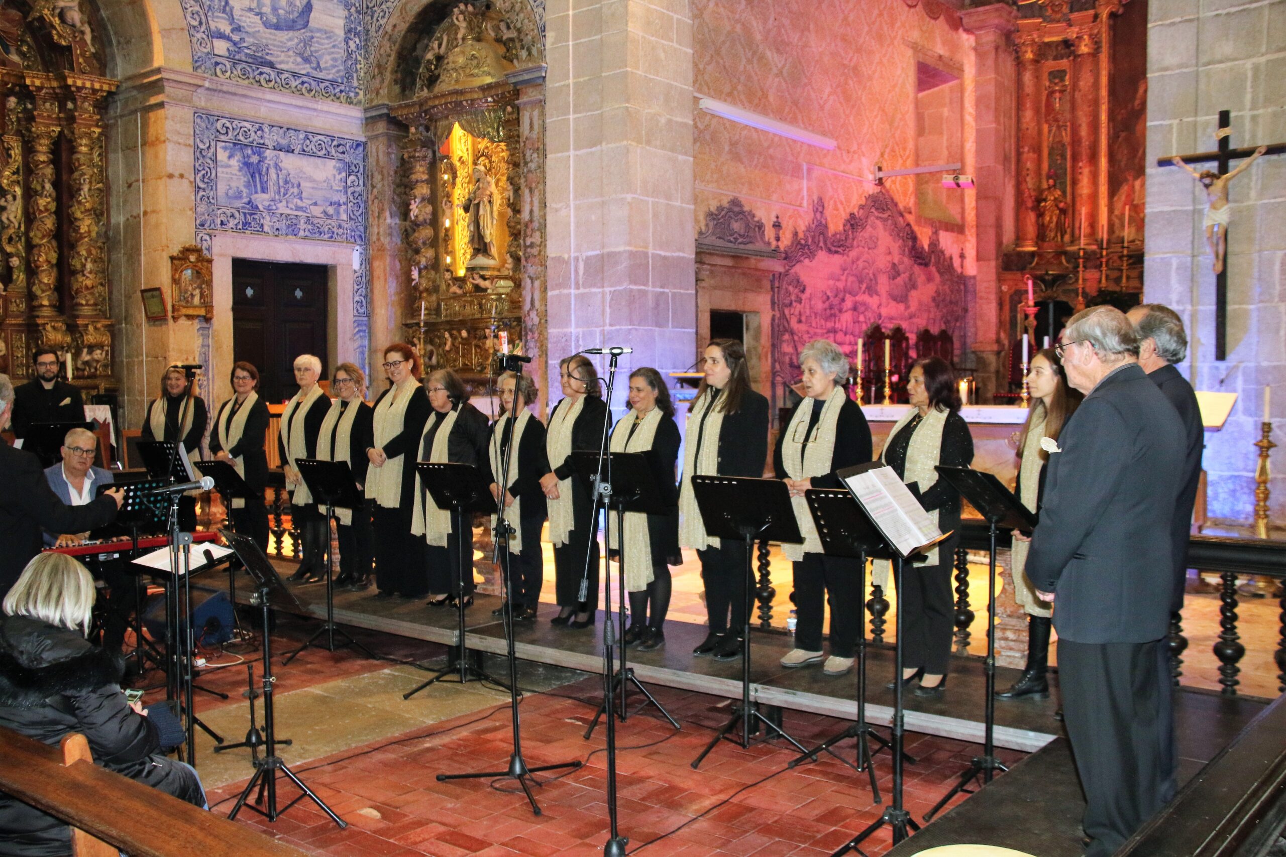 “Concerto de Natal” na Igreja de Santiago