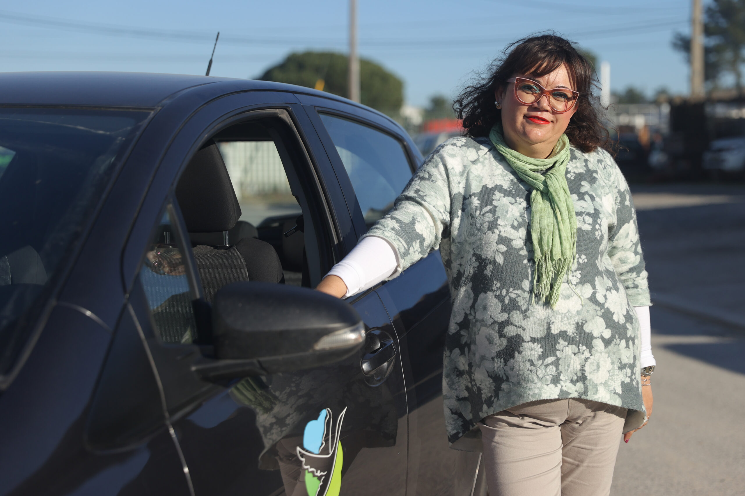 Ana Luísa Assis é a primeira mulher motorista do Município de Alcácer do Sal