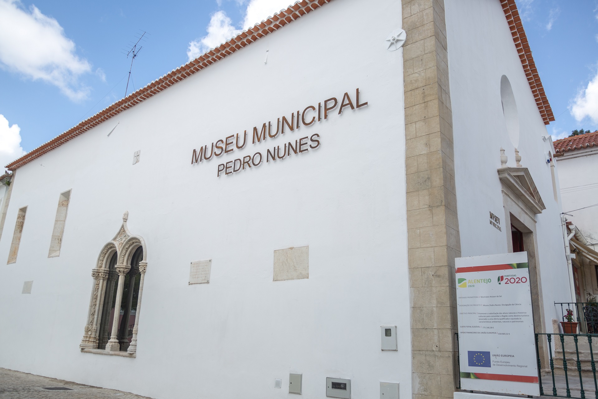 Museu Pedro Nunes fechado dia 7 de manhã