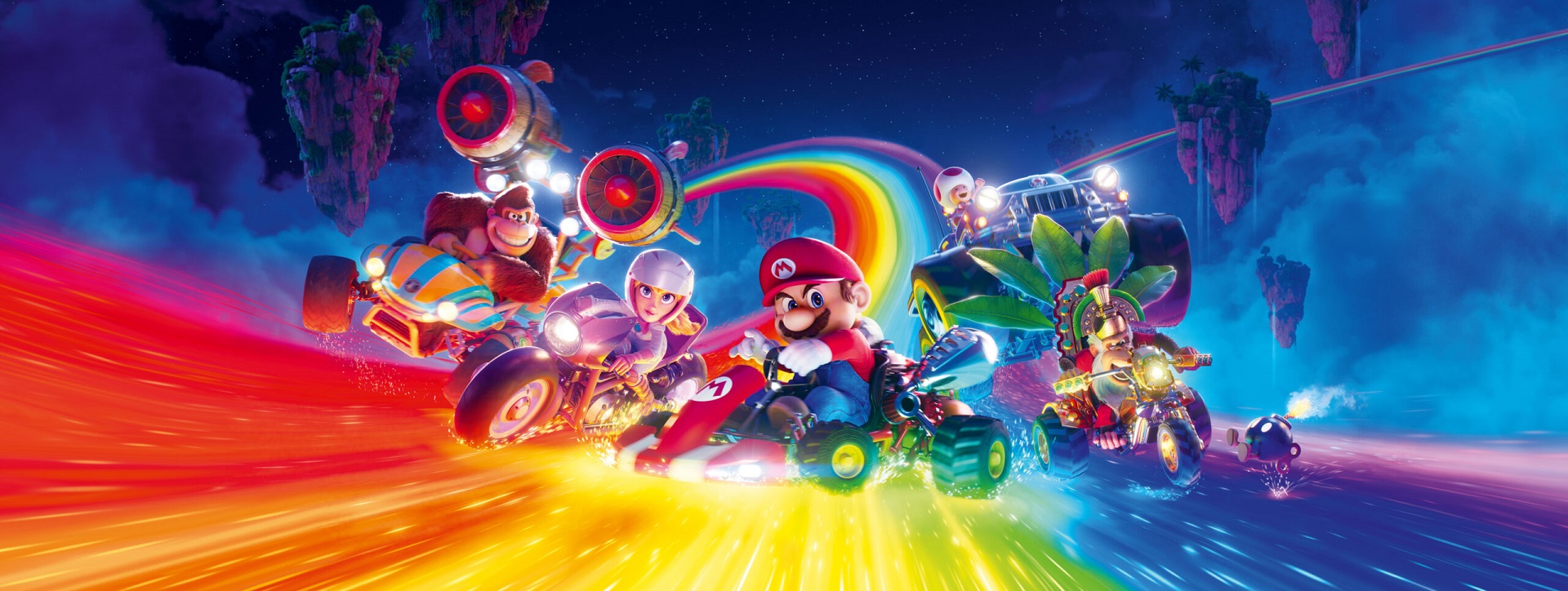 Direto do cinema: Super Mario Bros.: O Filme chegará ao