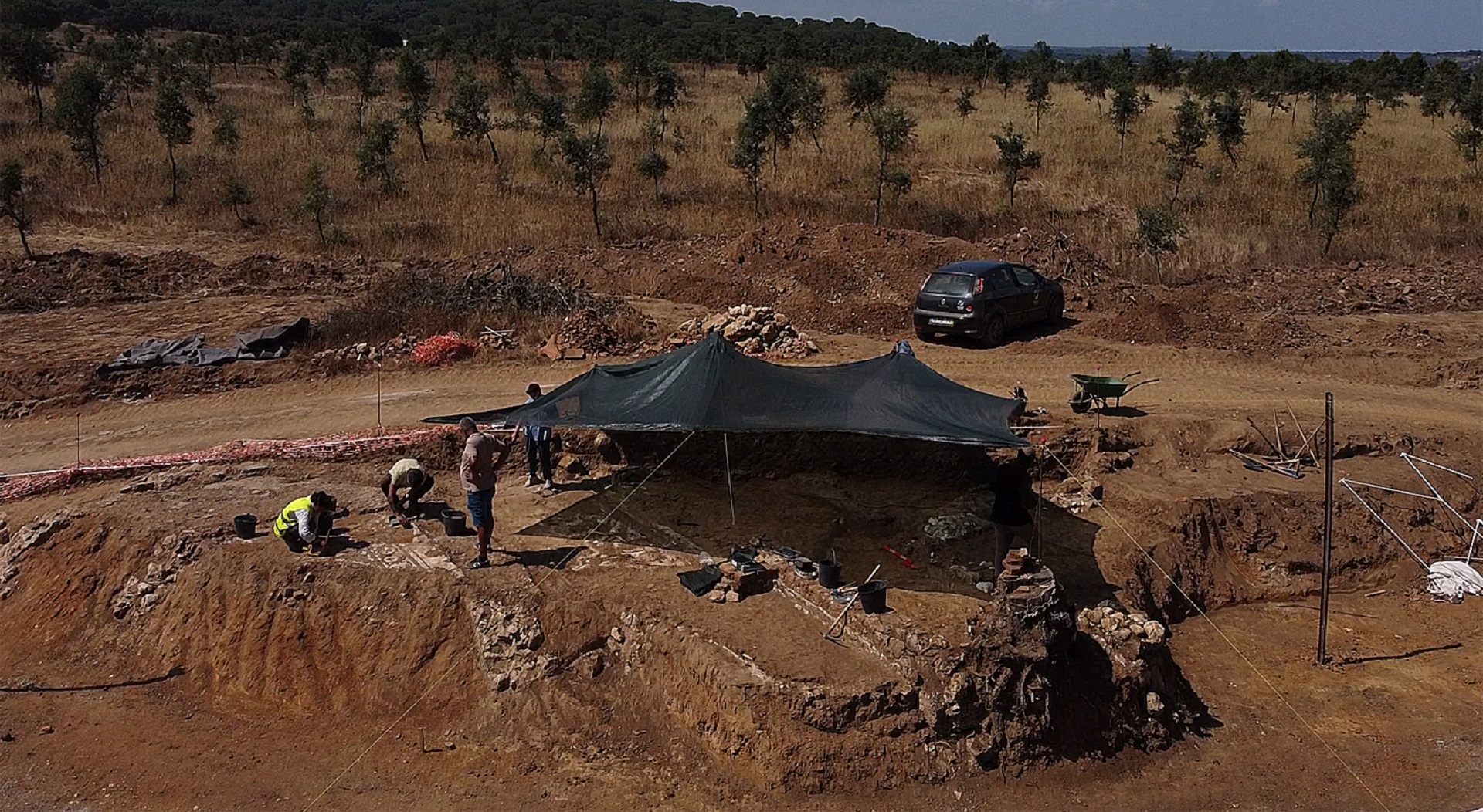 Documentário “A Villa dos Centauros” vai relevar Alcácer do Sal no mapa da arqueologia internacional