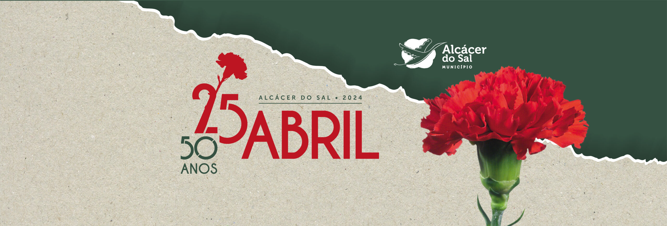 Alcácer do Sal celebra os 50 anos do 25 de Abril com um programa vasto