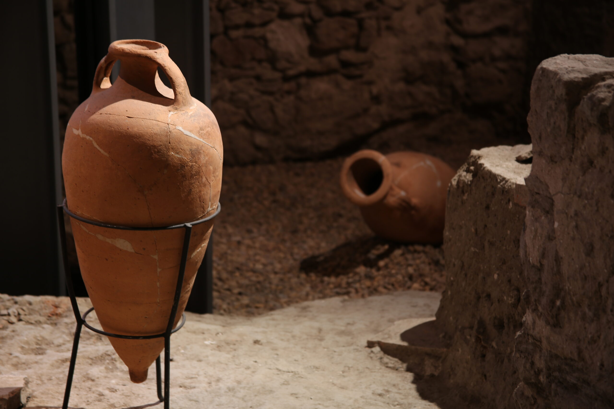 Dia dos Namorados traz entradas gratuitas para casais na Cripta Arqueológica do Castelo de Alcácer
