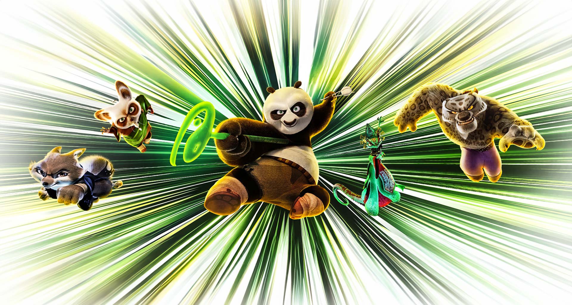 CINEMA: “O Panda do Kung Fu 4” (3D/VP)