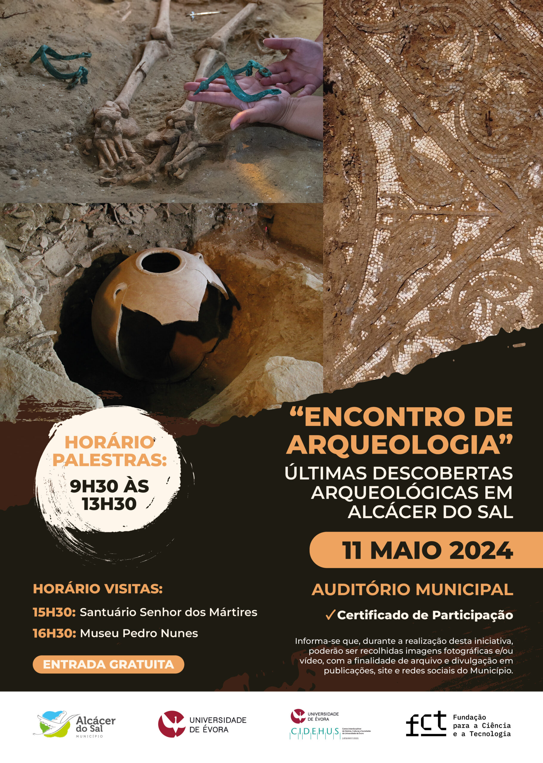 Imagem Mural_Encontro de Arqueologia - 11 de maio 2024