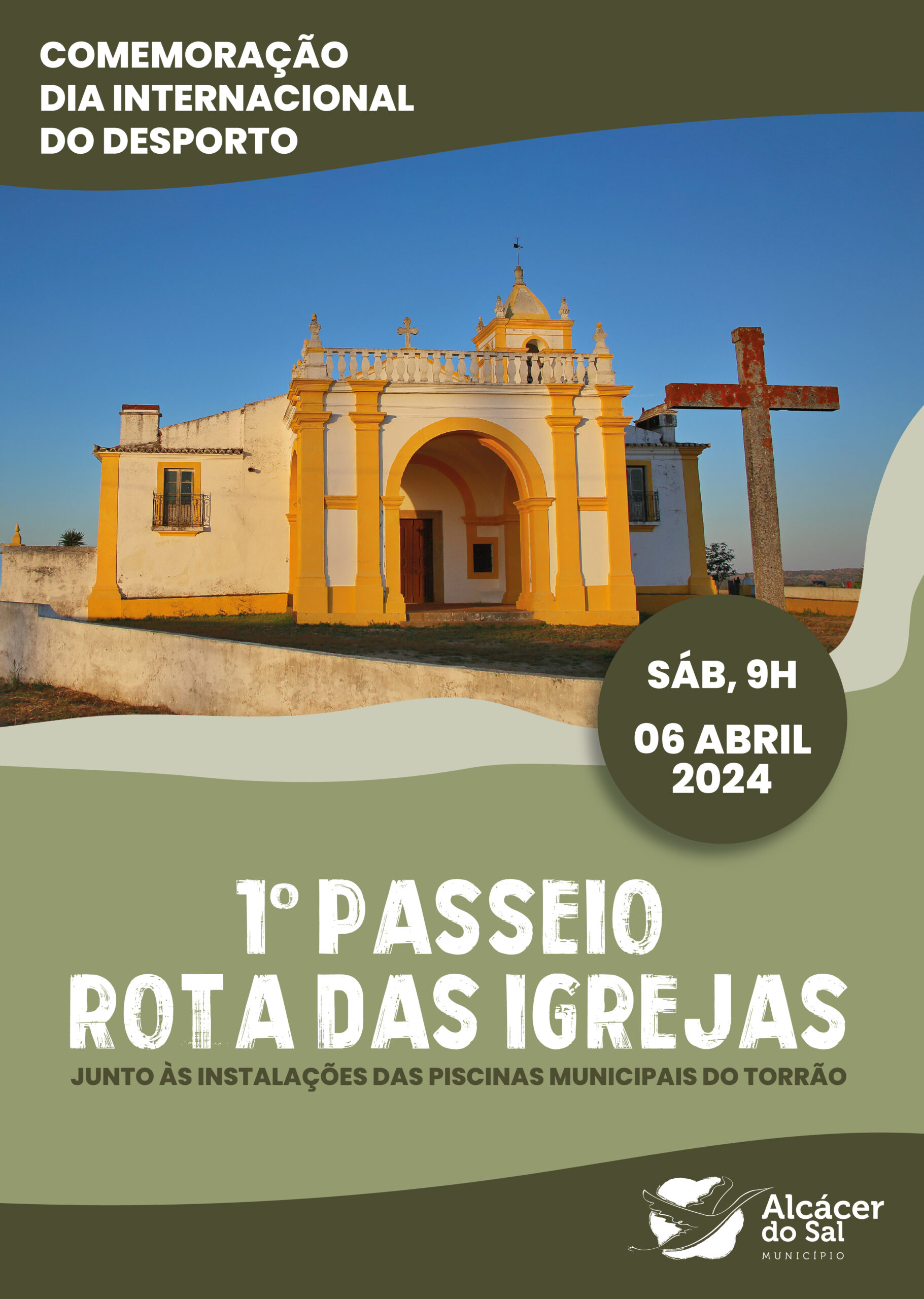 Imagem mural_Rota das igrejas, Torrão