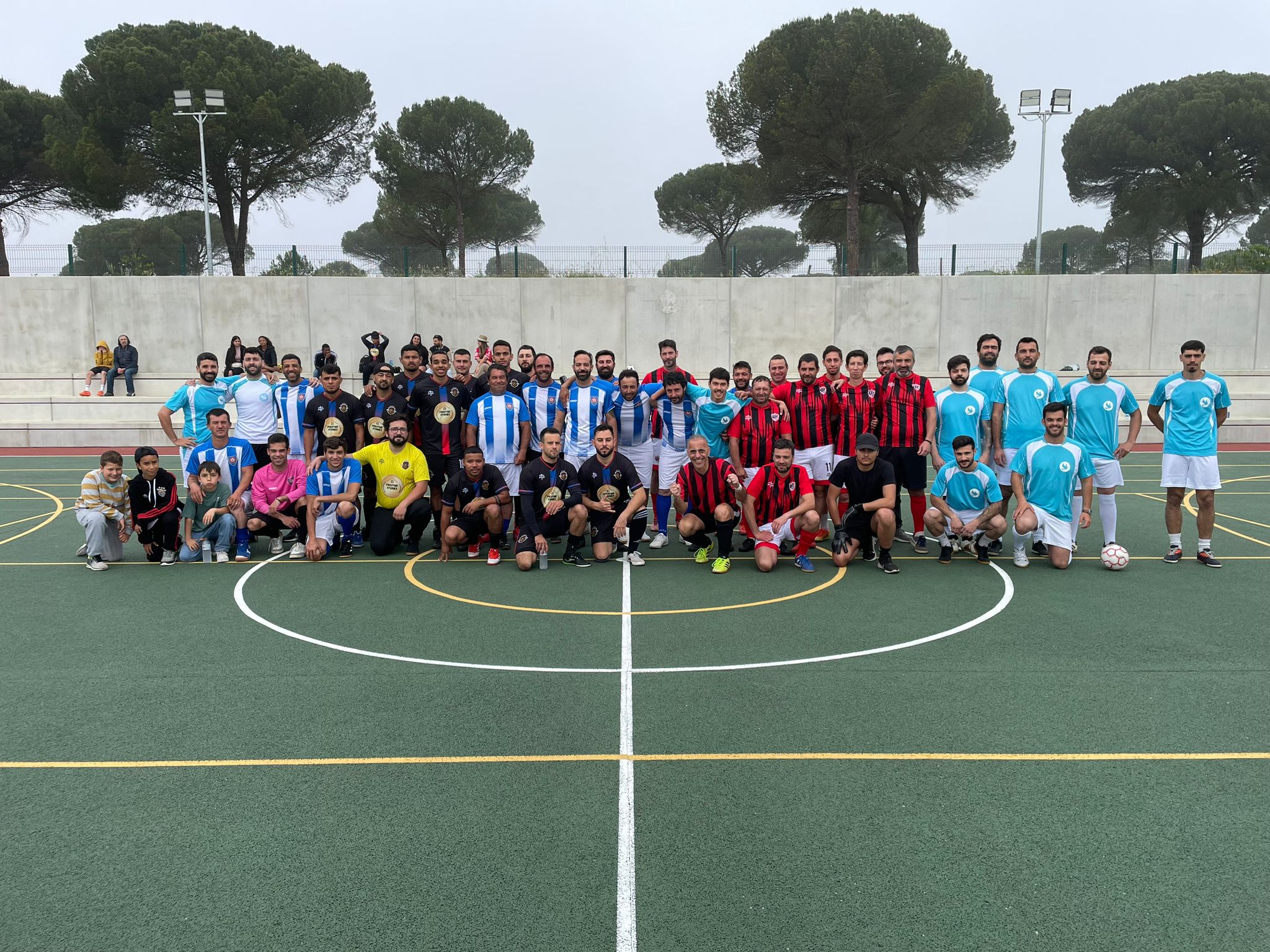GD Vale de Guizo promoveu torneio de futsal na manhã de ontem